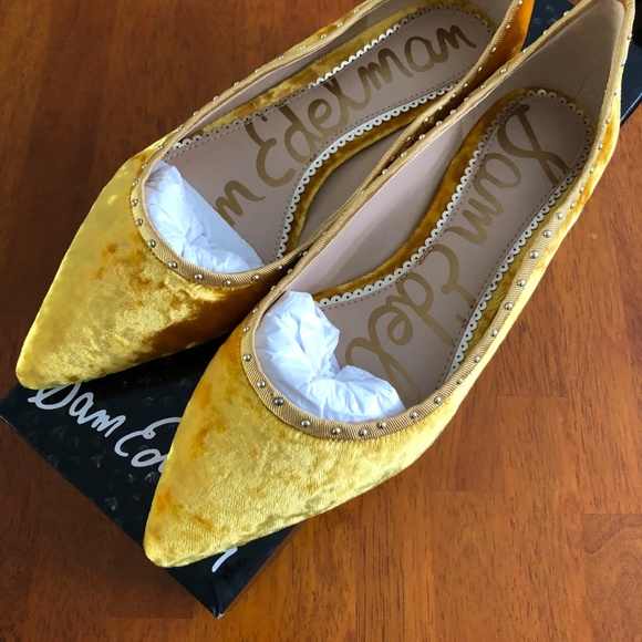 SAM EDELMAN Velvet Rivera Ballet Flats - Picture 3 of 5